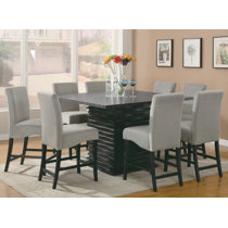 8 person bar 2025 height dining table